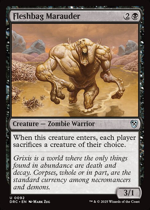 Fleshbag Marauder - DRC - 92
