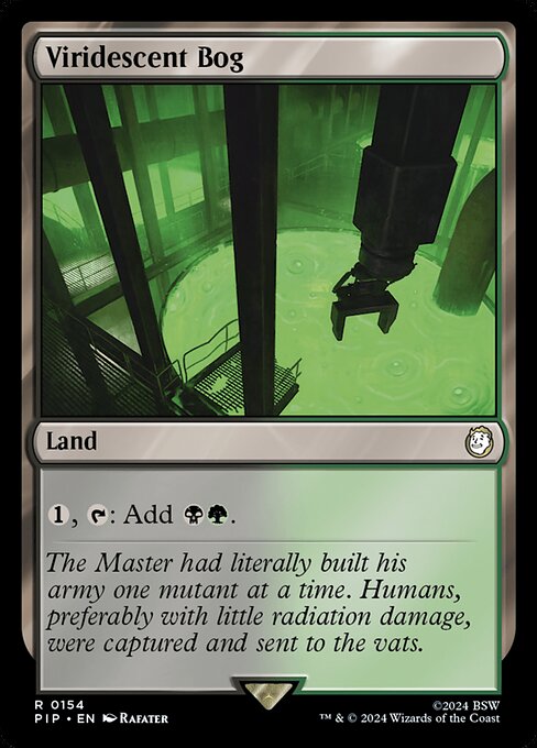 Viridescent Bog - PIP - 154