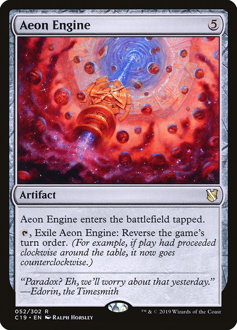 Aeon Engine - C19 - 52
