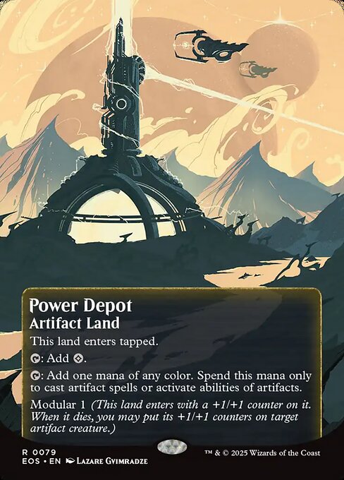 Power Depot (0079) (Borderless) - EOS - 79