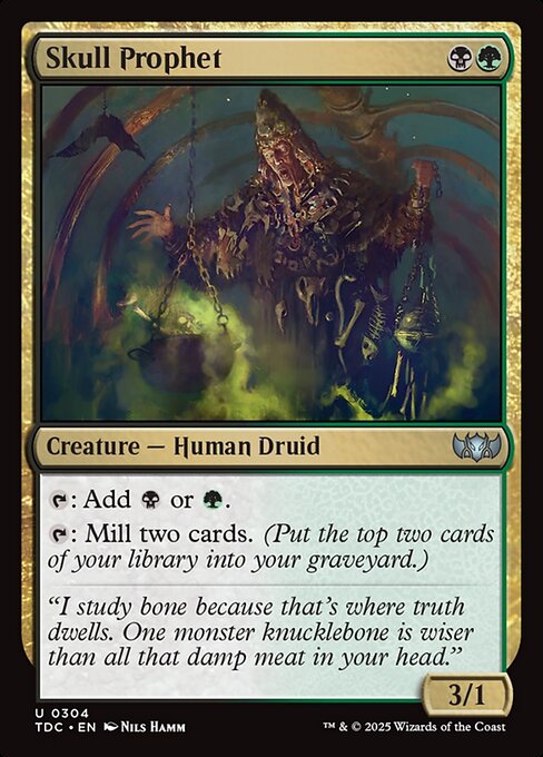 Skull Prophet - TDC - 304