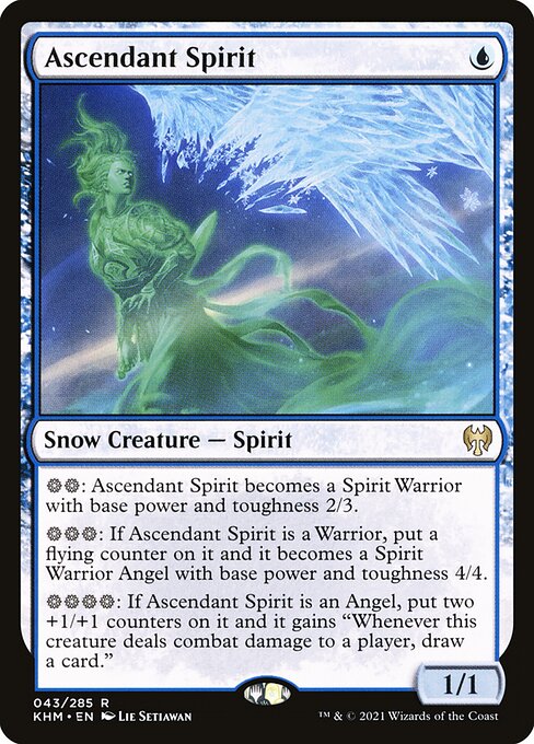 Ascendant Spirit - KHM - 43