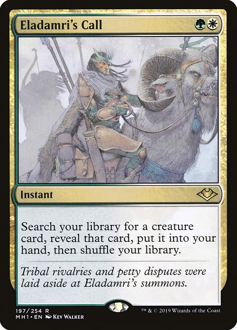 Eladamri's Call - MH1 - 197