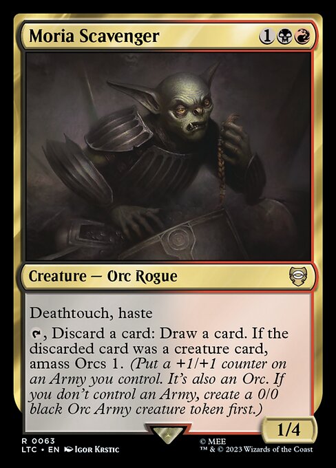 Moria Scavenger - LTC - 63