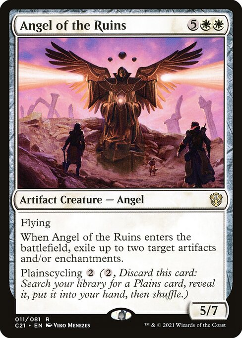 Angel of the Ruins - C21 - 11