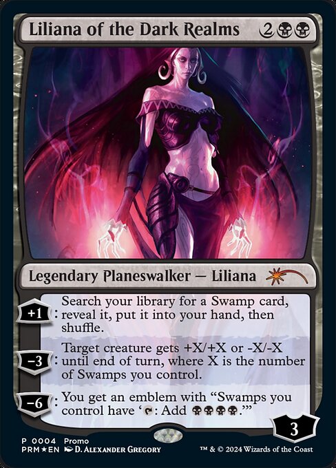 Liliana of the Dark Realms (Foil) - PMEI - 2024-8