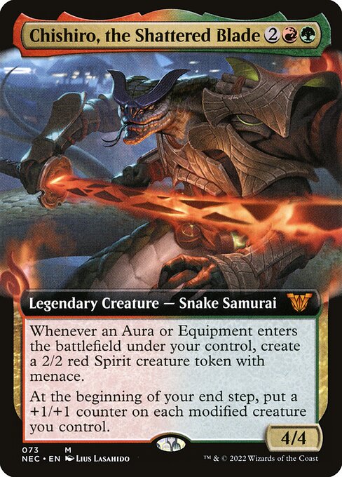 Chishiro, the Shattered Blade (Extended Art) - NEC - 73