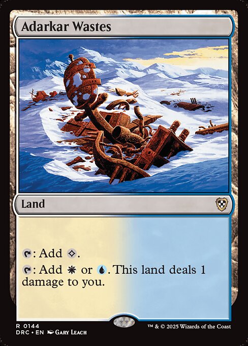Adarkar Wastes - DRC - 144