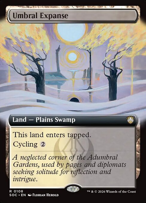 Umbral Expanse (Extended Art) - SOC - 108