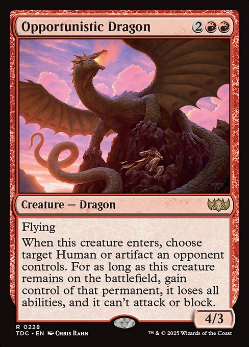 Opportunistic Dragon - TDC - 228