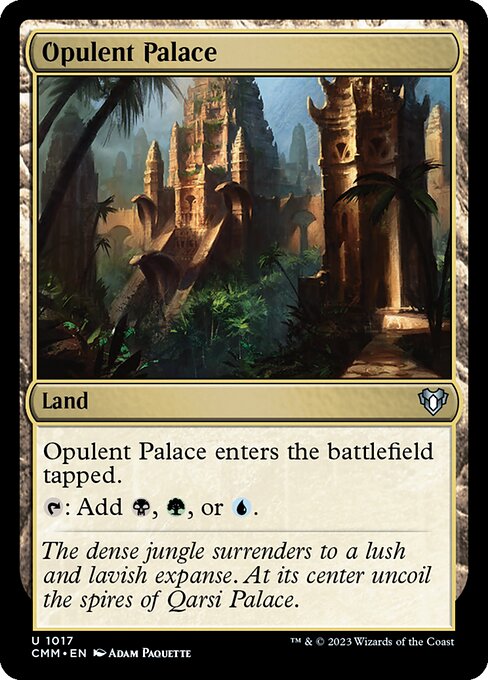 Opulent Palace - CMM - 1017