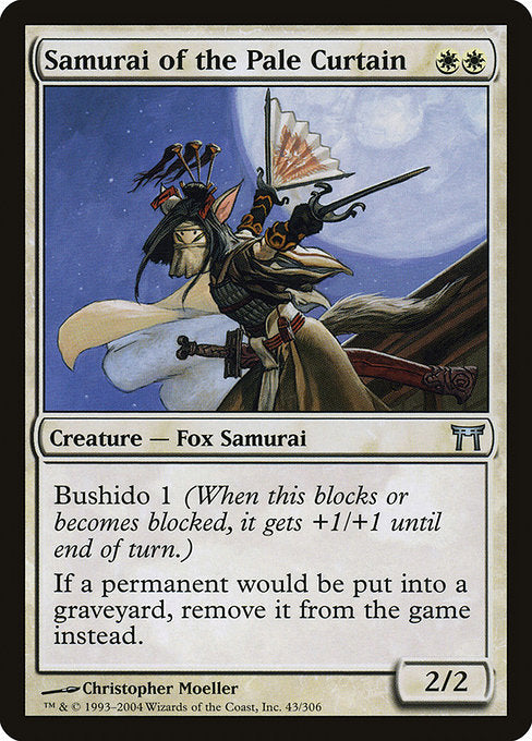 Samurai of the Pale Curtain (Foil) - CHK - 43