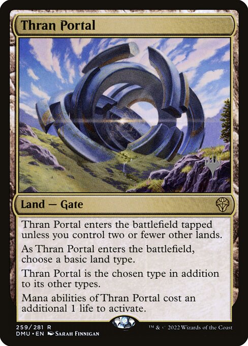 Thran Portal - PDMU - 259p