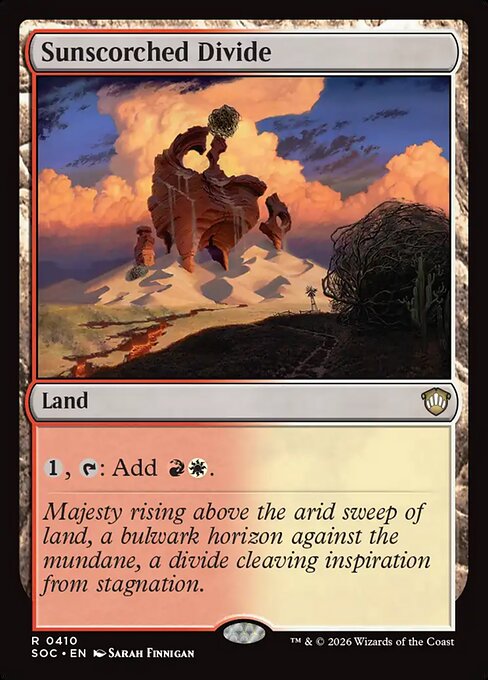 Sunscorched Divide - SOC - 410