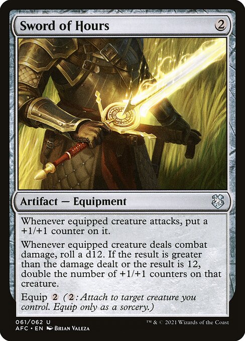 Sword of Hours - AFC - 61