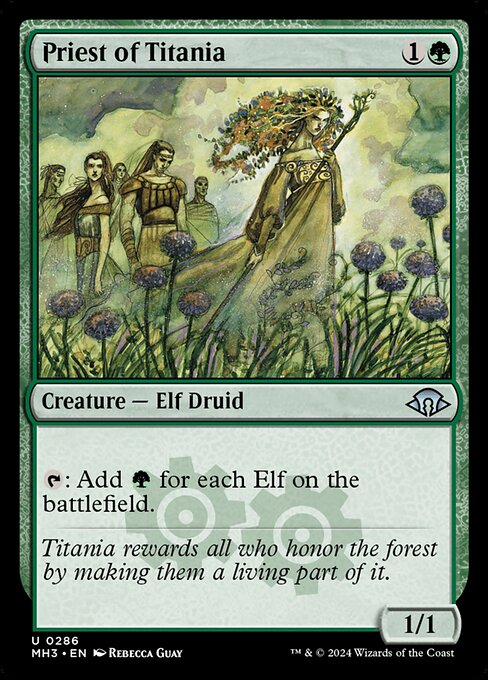 Priest of Titania - MH3 - 286