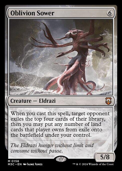 Oblivion Sower - M3C - 158