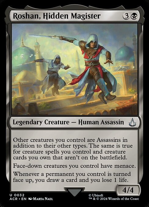 Roshan, Hidden Magister - ACR - 32