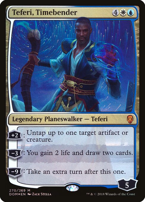 Teferi, Timebender (Foil) - DOM - 270
