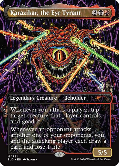 Karazikar, the Eye Tyrant - SLD - 1791