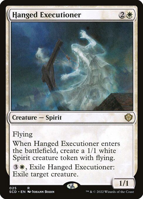 Hanged Executioner - SCD - 25