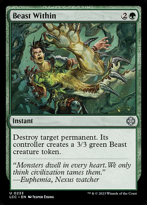 Beast Within - LCC - 233