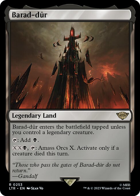 Barad-dur (Foil) - LTR - 253