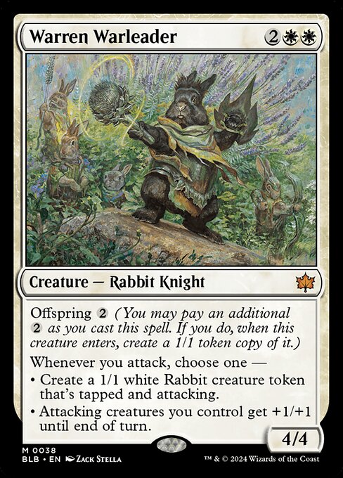 Warren Warleader - BLB - 38