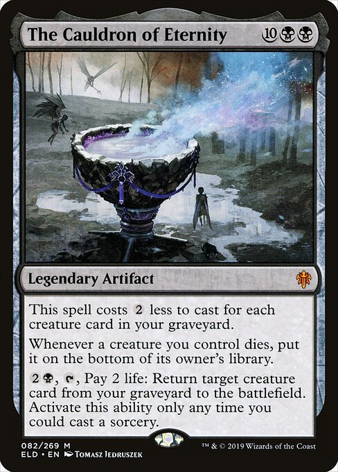 The Cauldron of Eternity - ELD - 82