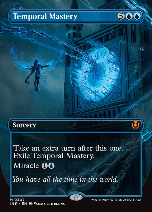 Temporal Mastery (Borderless) - INR - 307