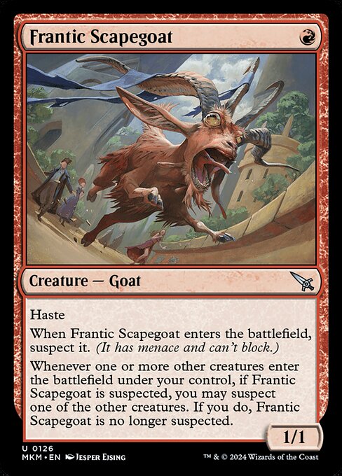 Frantic Scapegoat - MKM - 126