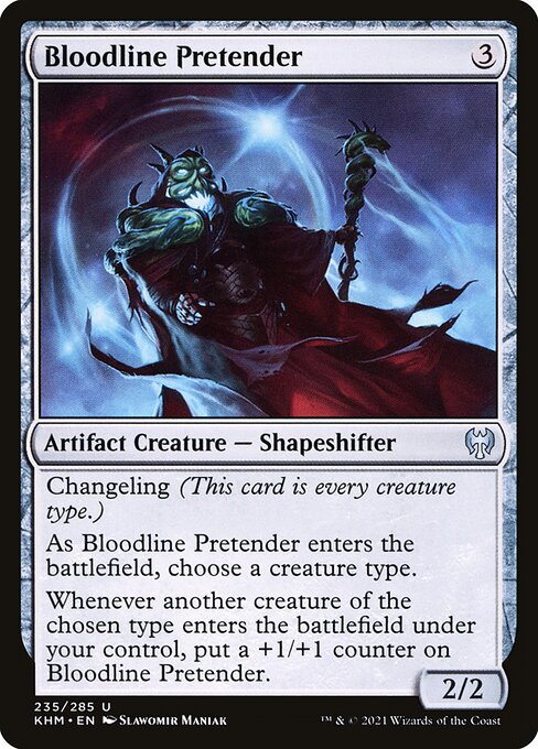 Bloodline Pretender - KHM - 235