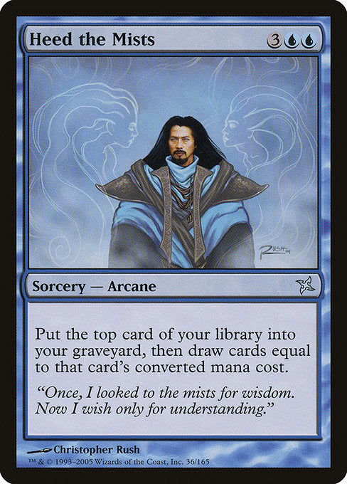 Heed the Mists (Foil) - BOK - 36