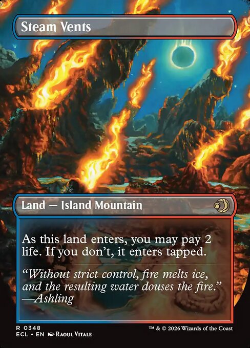 Steam Vents (Borderless) - ECL - 348