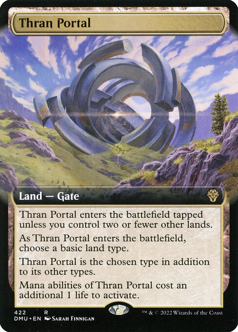Thran Portal (Extended Art) (Foil) - DMU - 422