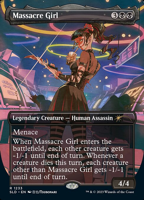 Massacre Girl (Foil) - SLD - 1233