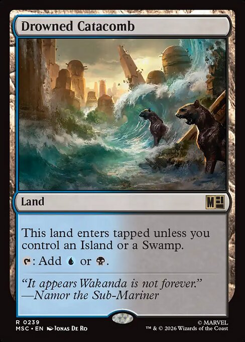 Drowned Catacomb - MSC - 239