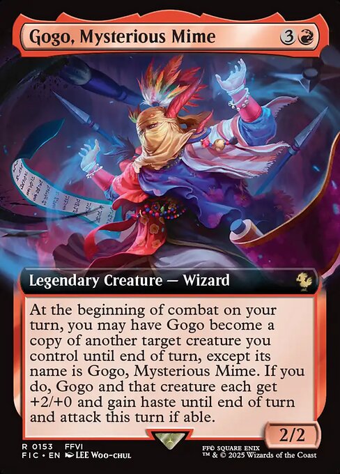Gogo, Mysterious Mime (Extended Art) - FIC - 153