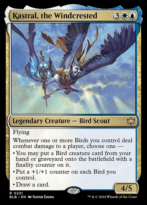 Kastral, the Windcrested - BLB - 221