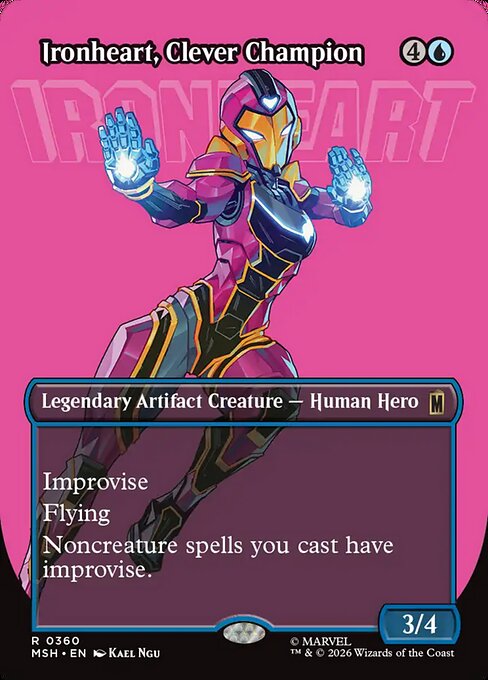 Ironheart, Clever Champion (Borderless) - MSH - 360