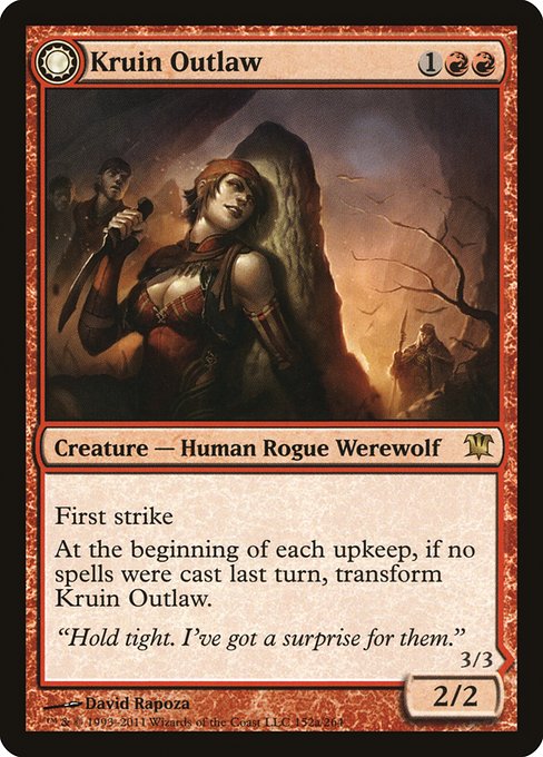Kruin Outlaw - ISD - 152
