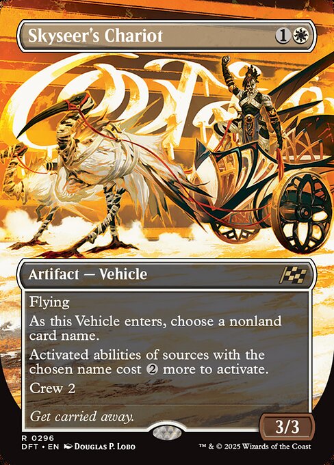 Skyseer's Chariot (Borderless) - DFT - 296
