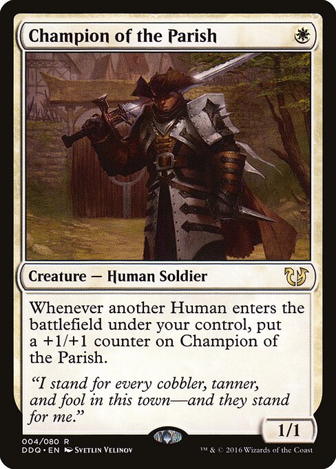 Champion of the Parish - DDQ - 4