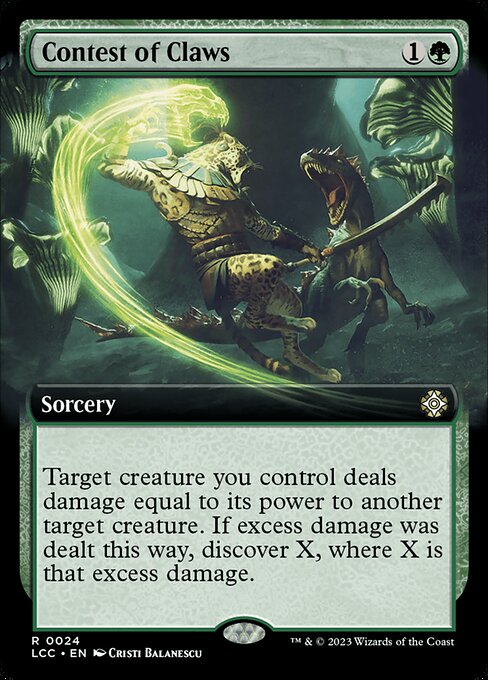 Contest of Claws (Extended Art) - LCC - 24