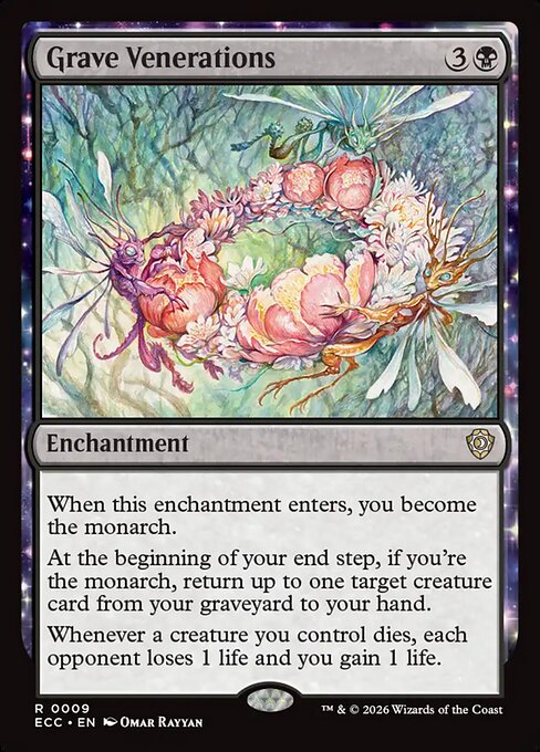 Grave Venerations - ECC - 9