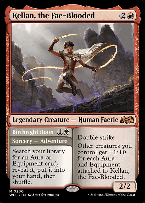 Kellan, the Fae-Blooded - WOE - 230