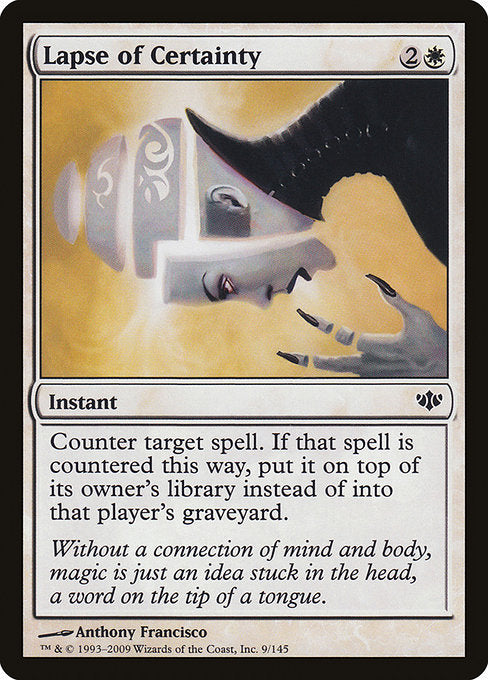 Lapse of Certainty - CON - 9