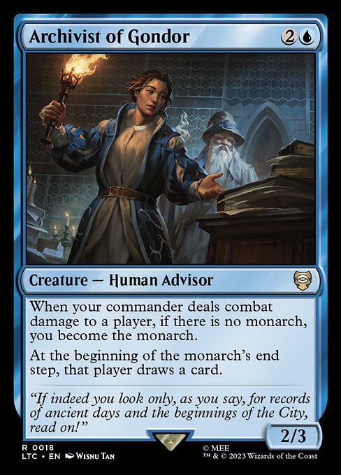 Archivist of Gondor - LTC - 18