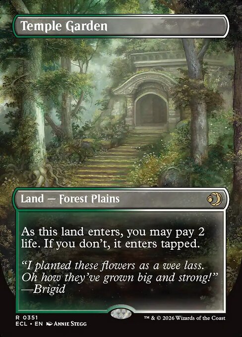 Temple Garden (Borderless) - ECL - 351