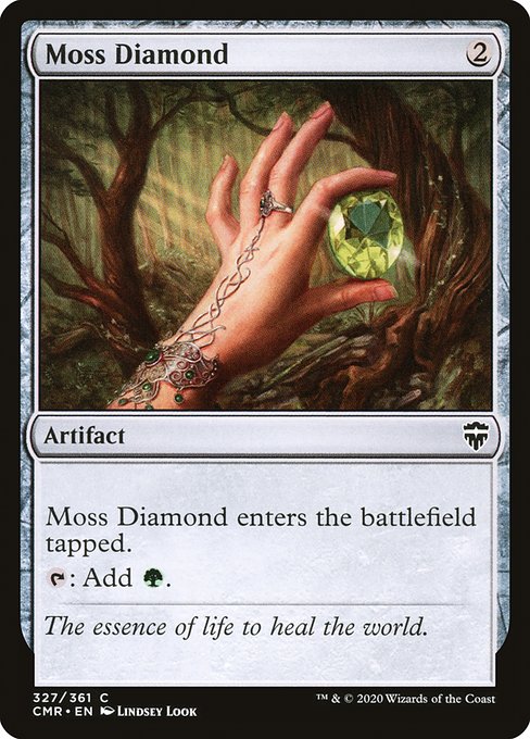 Moss Diamond - CMR - 327